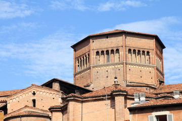 Fototapeta premium Piacenza Cathedral