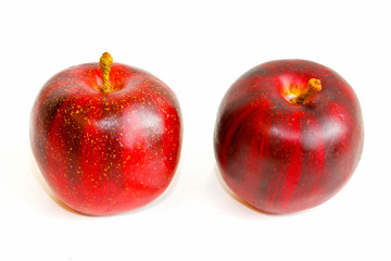 Red apples