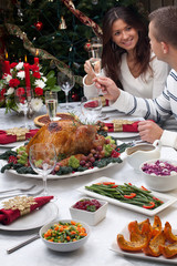 Christmas Turkey Dinner