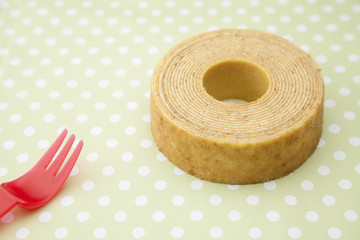 バームクーヘン