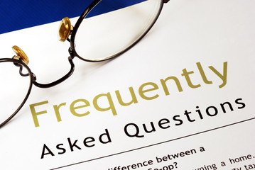 Check out the Frequently Asked Questions (FAQ) section