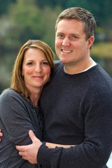 Obraz premium happy couple sharing a moment of togetherness