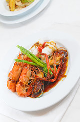 sea food dish