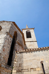 Fototapeta na wymiar Tower of church