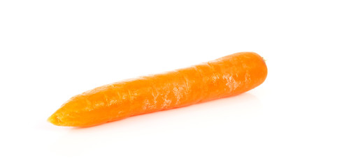 One fresh carrot