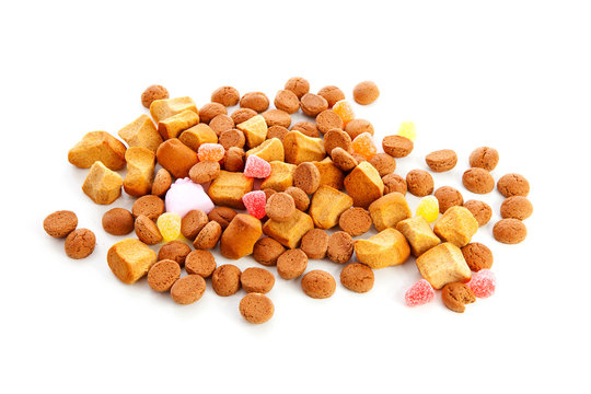 Typical Dutch sweets: pepernoten