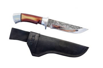 Knife and sheath