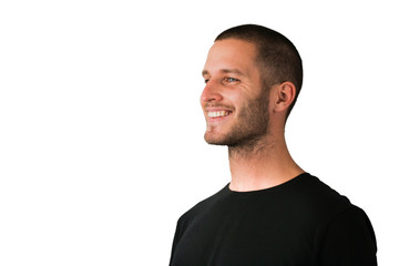 Smiling Young Man