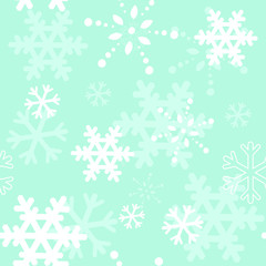 Decorative winter Christmas seamless texture