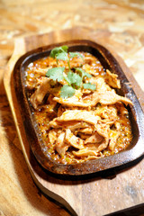 Grilled Foods - BBQ Pork with Vegetables