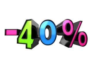 Discount 40%