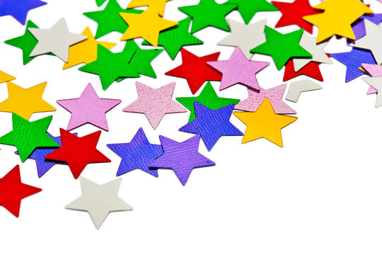 Abstract stars pattern