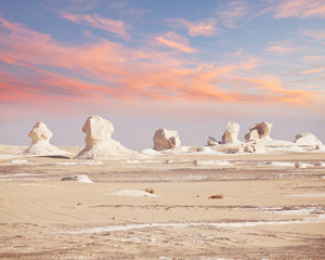 Weiße Wüste in Ägypten