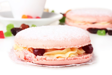 Cake closeup