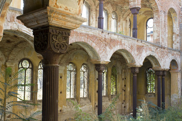 Old Synagogue interior