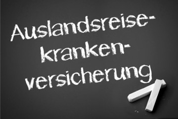 Auslandsreisekrankenversicherung