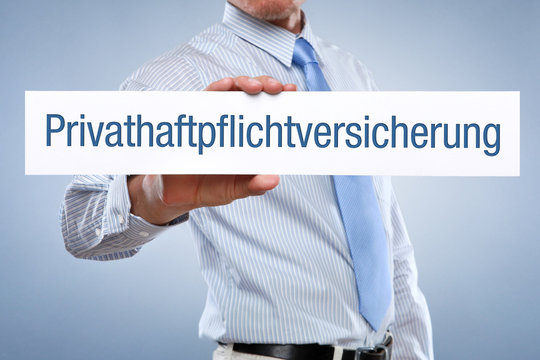 Privathaftpflichtversicherung