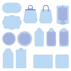 Tags, set