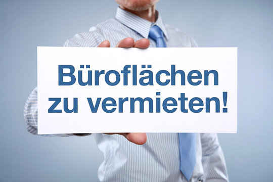B&uuml;rofl&auml;chen zu vermieten