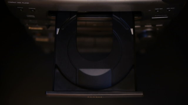 HD - Compact disc_eject disc