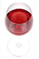 Ein Glas Rosé