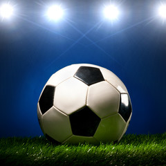 Naklejka premium soccer ball