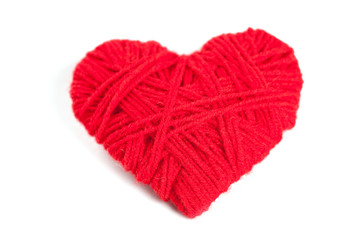 red thread heart