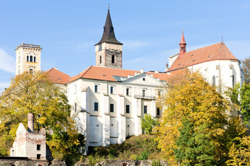 Fototapeta na wymiar Sazava monastery, Czech Republic