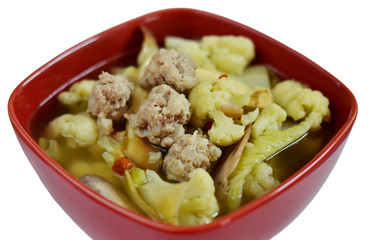 clear soup