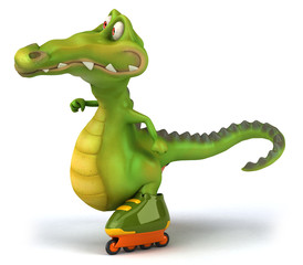 Fototapeta premium Crocodile