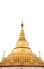 Fototapeta premium Golden pagoda, Myanmar.