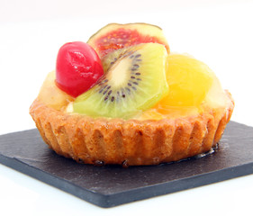 Tartelette aux fruits frais