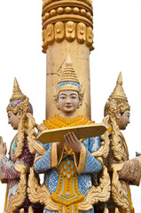 Fototapeta premium Three angel.