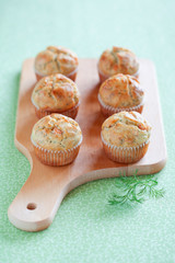 Savoury muffins
