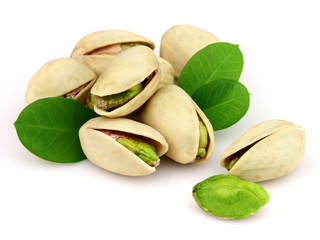 Heap of pistachio
