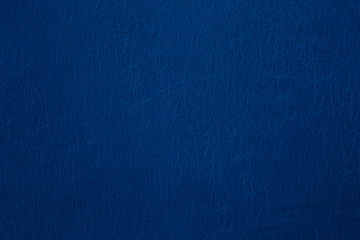 blue leather surface