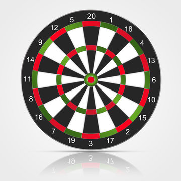 Dartscheibe