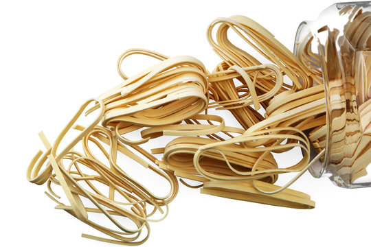 Fideos, pastas secas