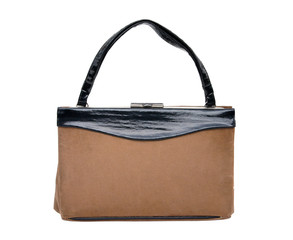 old woman's retro handbag