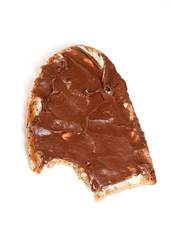 Schokoladencremebrot