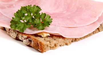 Schinkenbrot
