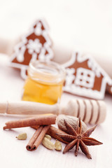 honey gingerbreads