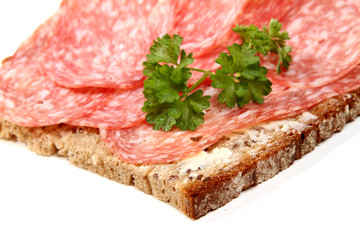 Salamibrot