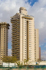 Obraz premium City building
