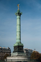 Fototapeta premium place de la Bastille à Paris