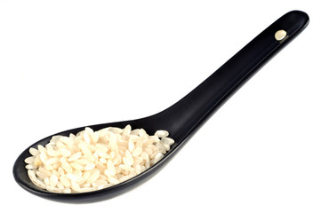 Cuiller de riz cru