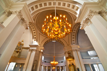 Obraz premium Cathedral of Helsinki