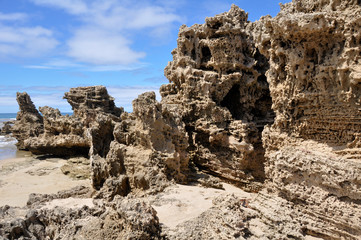Roadknight point, near Great Ocean Road, Victoria, Australia