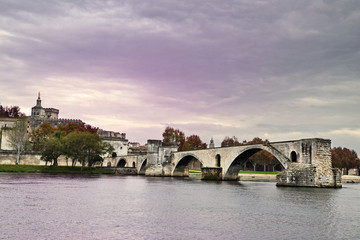 Fototapeta premium PONT D'AVIGNON