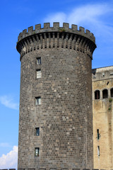 Fototapeta na wymiar Castel Nuovo, Naples